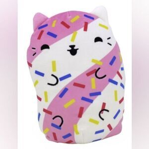 Cats vs Pickles Jumbo Pawberry Twist 8.6" Plush Toy
